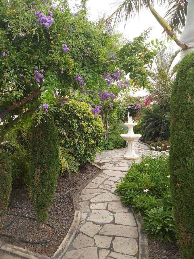 Mi Jardin Vila Frontera Exterior foto