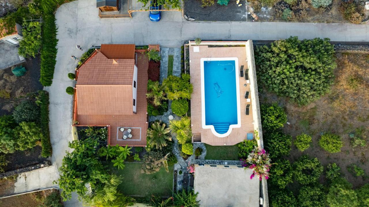 Mi Jardin Vila Frontera Exterior foto