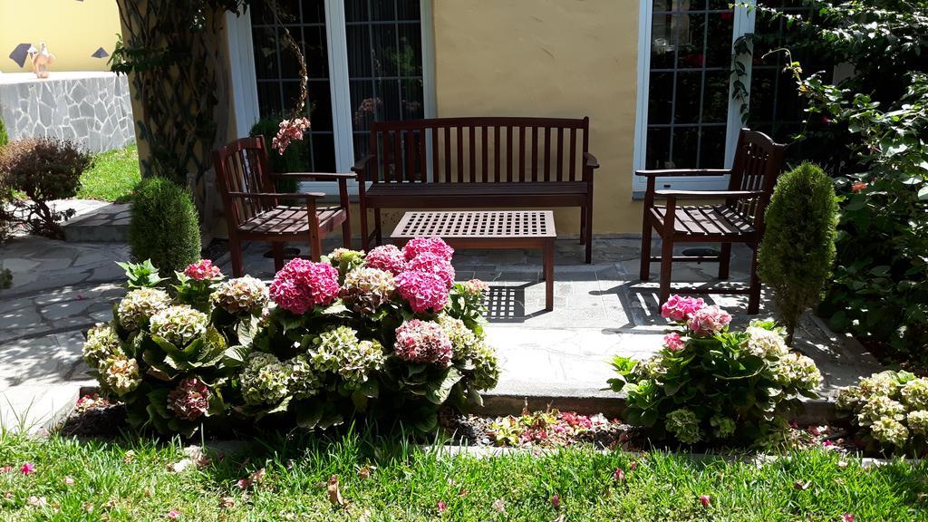 Mi Jardin Vila Frontera Exterior foto