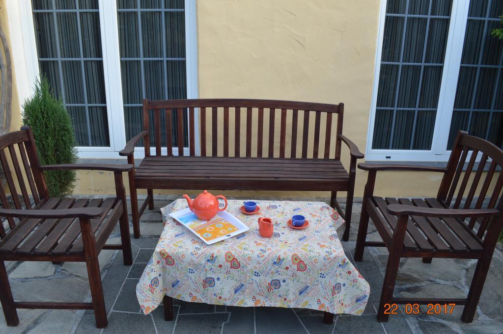 Mi Jardin Vila Frontera Exterior foto